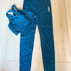 Gymshark Camo Set